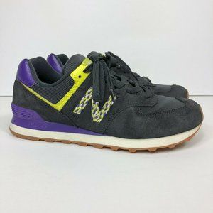 New Balance 574 Encap Women's Suede Athletic Shoes